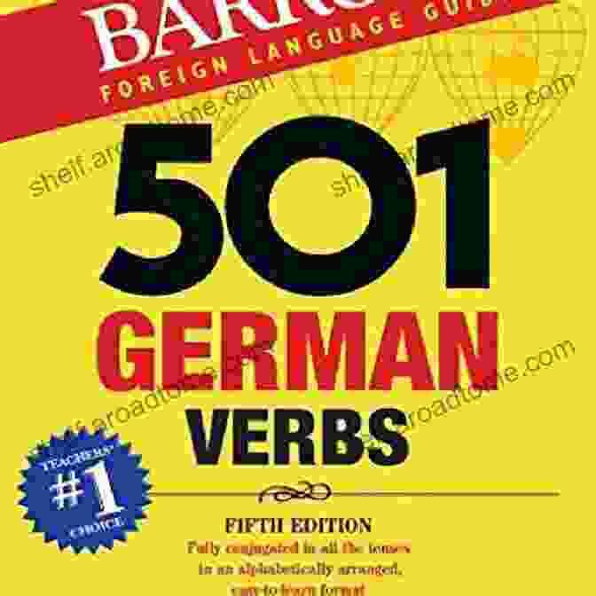 501 German Verbs By Barron's Book Cover 501 German Verbs (Barron S 501 Verbs) Henry Strutz