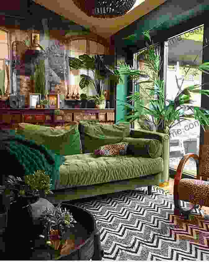 A Beautifully Styled Living Room With A Variety Of House Plants Plant: House Plants: Choosing Styling Caring