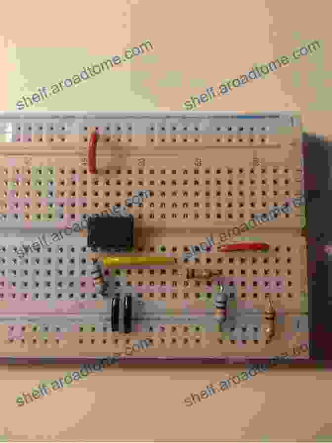 A Breadboard Circuit With Op Amp, Resistors, And Capacitors Operational Amplifiers Linear Integrated Circuits: Laboratory Manual