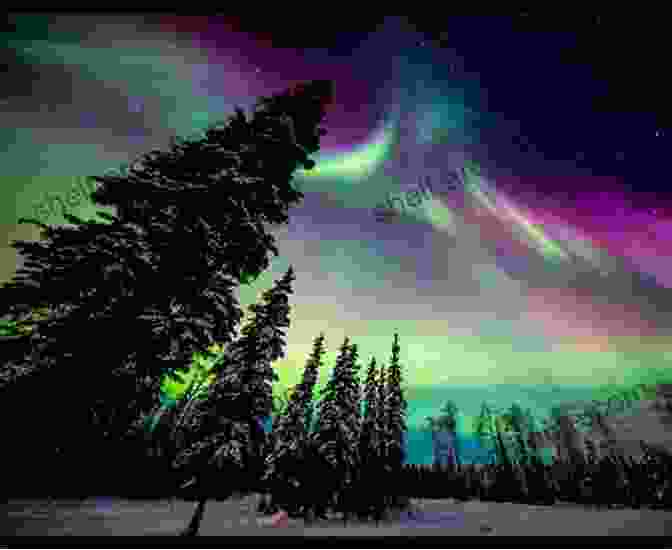 A Breathtaking Aurora Borealis Illuminating The Night Sky You Ll See Wonders: A Memoir Of The Sea (Memoirs Of The Sea 2)