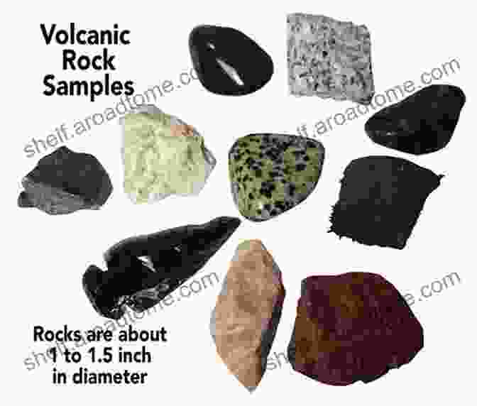 A Collection Of Volcanic Rocks Showcasing Their Distinct Appearances And Textures Volcanism Hans Ulrich Schmincke