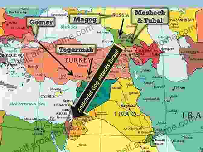 A Depiction Of The Battle Between Gog And Magog, As Described In The Book Of Ezekiel. Northern Storm Rising: Russia Iran And The Emerging End Times Military Coalition Against Israel