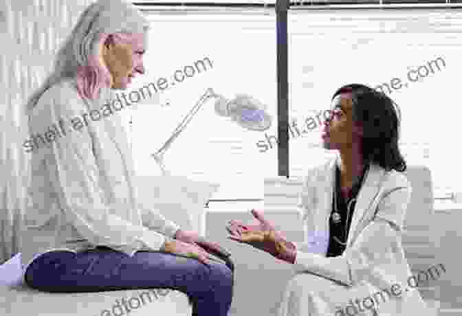 A Doctor And A Patient Sitting In A Consultation Room, Discussing The Patient's Condition. MAST CELL ACTIVATION SYNDROME FOR NEWLY DIAGNOSED: The Detailed Guide On The Causes Symptoms And Treatment Of Mast Cell Activation Syndrome