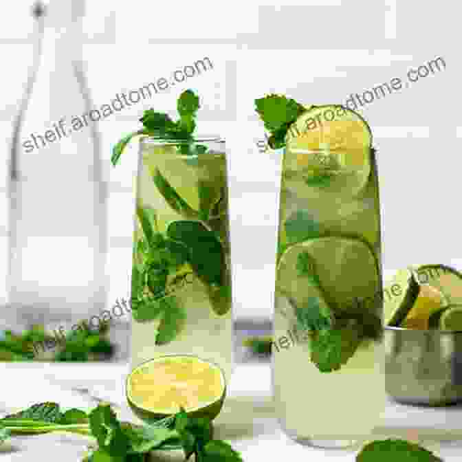 A Glass Of Keto Mojito Garnished With Mint And Lime Keto Diet Drink In Five: 30 Low Carb Keto Drinks In 5 Ingredients: A Practical Approach To Health: Lose Weight Lower Blood Sugar Levels Prevent Reverse Type 2 Diabetes Naturally