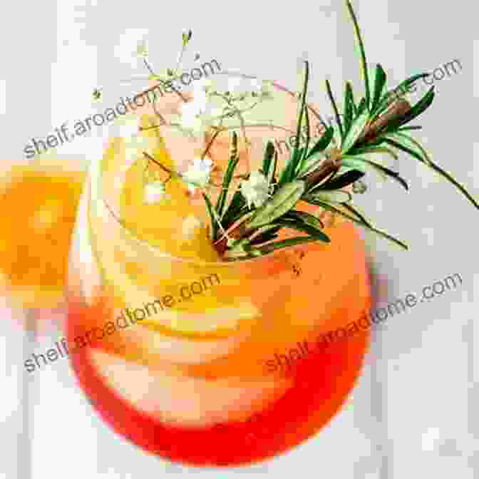 A Glass Of Keto Spritzer Garnished With Berries And Rosemary Keto Diet Drink In Five: 30 Low Carb Keto Drinks In 5 Ingredients: A Practical Approach To Health: Lose Weight Lower Blood Sugar Levels Prevent Reverse Type 2 Diabetes Naturally