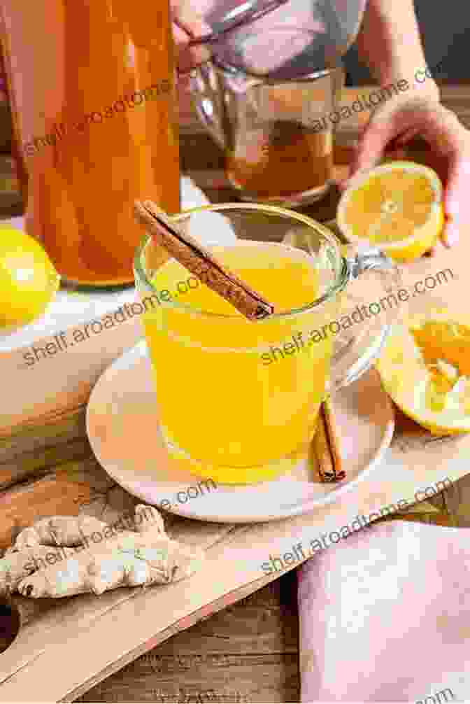 A Glass Of Turmeric Tonic Garnished With Turmeric And Black Pepper Keto Diet Drink In Five: 30 Low Carb Keto Drinks In 5 Ingredients: A Practical Approach To Health: Lose Weight Lower Blood Sugar Levels Prevent Reverse Type 2 Diabetes Naturally