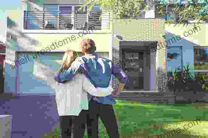 A Happy Couple Embracing In Front Of Their New Home A Simple Easy To Follow First Time Home Buyers Guide