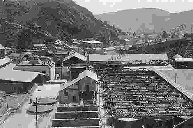 A Historical Photograph Of The El Bordo Mine Fire A Silent Fury: The El Bordo Mine Fire