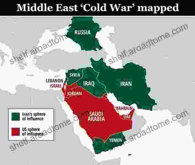 A Map Of The Middle East Showing The Potential Impact Of A Russia Iran Coalition On Regional Stability. Northern Storm Rising: Russia Iran And The Emerging End Times Military Coalition Against Israel