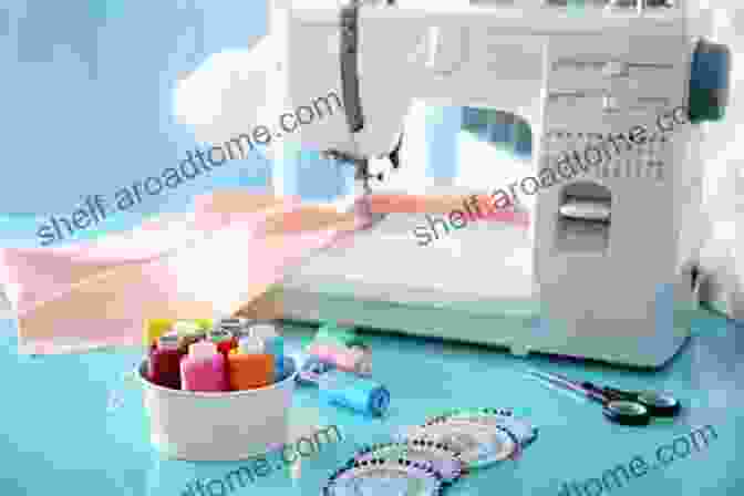 A Modern Sewing Machine With Various Threads And Fabrics GARMENT SEWING MADE EASY (BASIC COURSE): A STEP BY STEP GUIDE WITH ILLUSTRATIONS