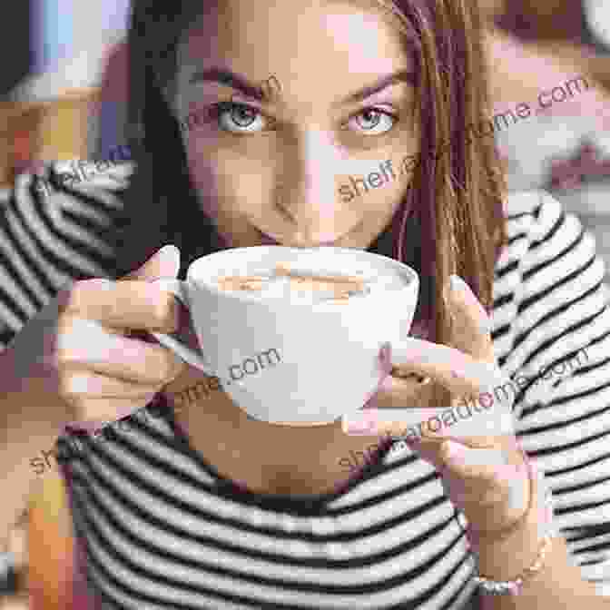 A Person Enjoying A Cup Of Coffee. Hygge Habits: 42 Habits For A Happy Life Through Danish Hygge That Take Five Minutes Or Less