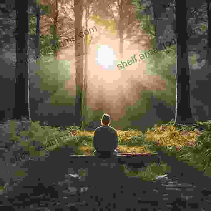 A Person Meditating In A Peaceful Setting, Representing Decluttering The Mind Making Space Clutter Free: The Last On Decluttering You Ll Ever Need