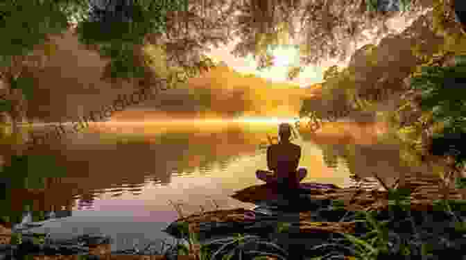 A Person Meditating In Nature, Surrounded By Lush Greenery Shamanism: Your Personal Journey To Healing And Self Discovery