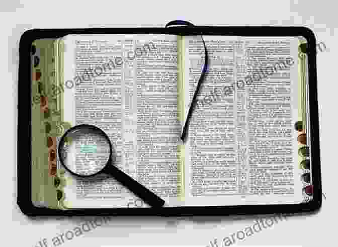 A Person Reading A Bible With A Magnifying Glass And A Notebook Next To It, Symbolizing The Study And Interpretation Of The Bible The Hermeneutical Spiral: A Comprehensive To Biblical Interpretation