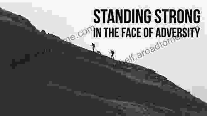 A Person Standing Confidently In The Face Of Adversity, With A Determined Expression And A Radiant Glow The Elegant Warrior: How To Win Life S Trials Without Losing Yourself