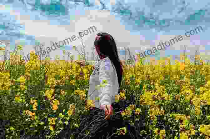 A Person Standing In A Field Of Flowers, Looking Up At The Sky With A Hopeful Expression. MAST CELL ACTIVATION SYNDROME FOR NEWLY DIAGNOSED: The Detailed Guide On The Causes Symptoms And Treatment Of Mast Cell Activation Syndrome