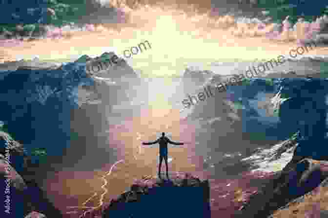 A Person Standing On A Mountaintop, Looking Out At A Vast Landscape, Symbolizing Self Discovery And Personal Growth. The Goddess Resolution: Restoring Harmony And Emotional Wellbeing Through Spiritual Connection