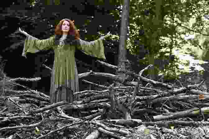 A Portrait Of A Historical Hedge Witch, Highlighting The Tradition's Rich Heritage. Pagan Portals Hedge Witchcraft