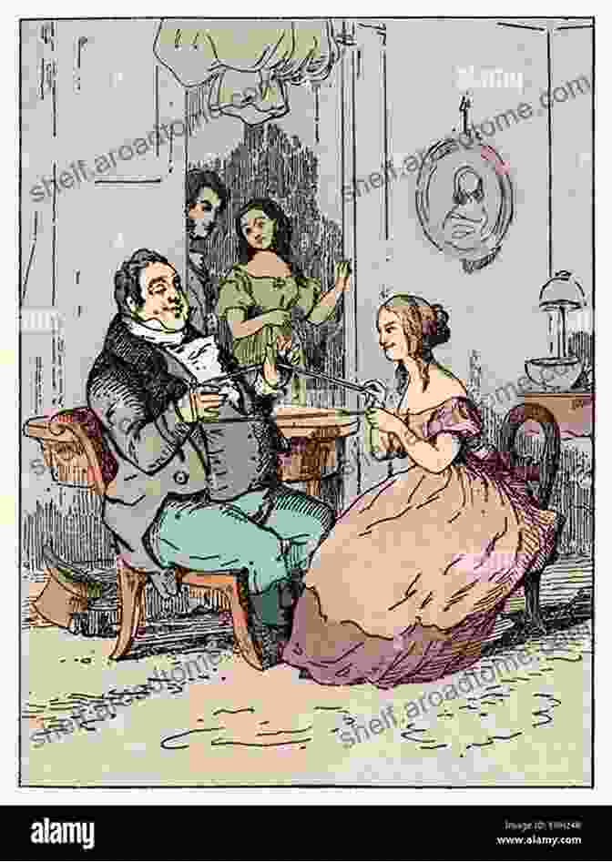 A Scene From The Novel Vanity Fair, Depicting A Group Of People At A Lively Ball CLASSICS FOR SUMMERTIME: 150 Books: Romeo And Juliet Emma Vanity Fair Middlemarch Tom Sawyer Faust Notre Dame De Paris Dubliners Odyssey