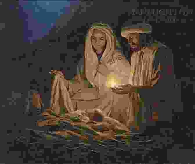 A Serene Depiction Of The Nativity Scene, With Mary And Joseph Gazing Lovingly At The Infant Jesus. For The Life Of The World (Theology For The Life Of The World): Theology That Makes A Difference