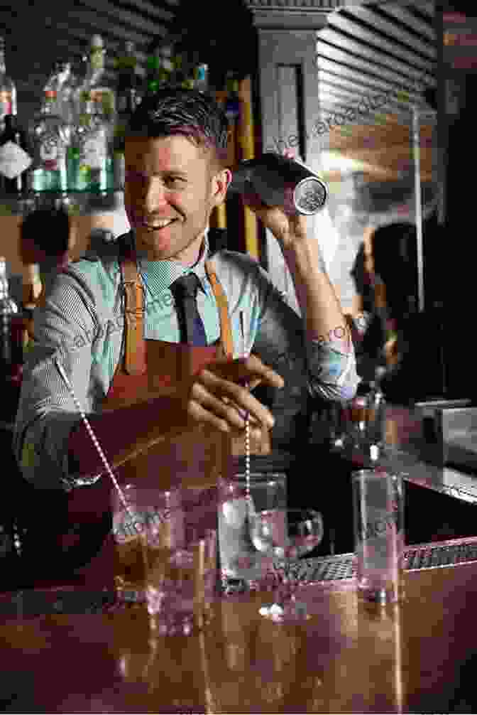 A Stylish Cocktail Bar, With Bartenders Preparing Elaborate Drinks Forgotten Maryland Cocktails: A History Of Drinking In The Free State (American Palate)