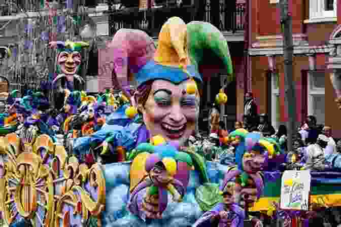 A Vibrant Photo Of People Celebrating Mardi Gras In New Orleans New Orleans Mardi Gras Moments