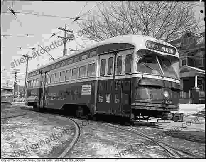 A Vintage Toronto Streetcar In Black And White Toronto Streetcars Serve The City (America Through Time)