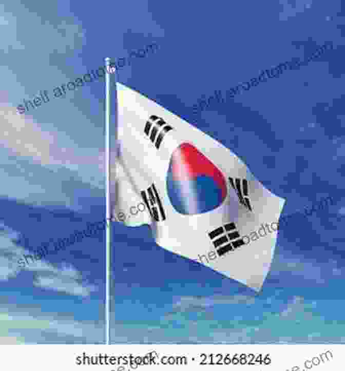 A Waving South Korean Flag Against A Cloudy Sky Dialectical History Of Korea: 1800s 2024