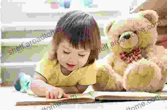 A Young Child Engrossed In Reading My Picture Dictionary Animals: English Japanese (Romaji Kanji Kana)