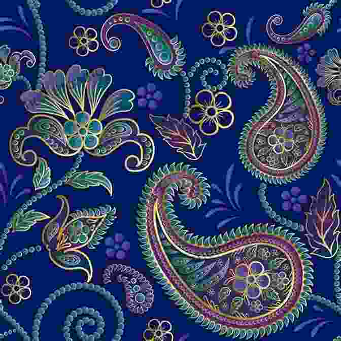 Abstract Paisley Artwork ENCHANTING MODERN ART STYLE DESIGNS INCLUDING PAISLEY PATTERNS GRACE DIVINE DRAWINGS By Artist Grace Divine