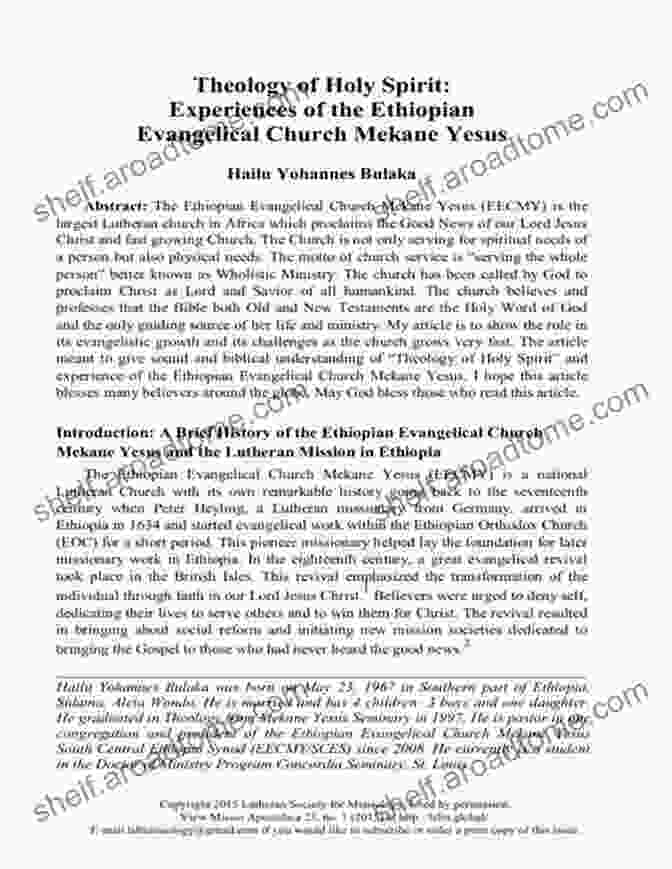 An Abstract Representation Of The Holy Spirit In Evangelical Theology Across The Spectrum: Understanding Issues In Evangelical Theology