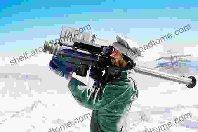 An Afghan Mujahideen Fighter Firing A Stinger Missile Against Soviet Aircraft AFGHANISTAN THE SPY WAR OF SOVIET UNION