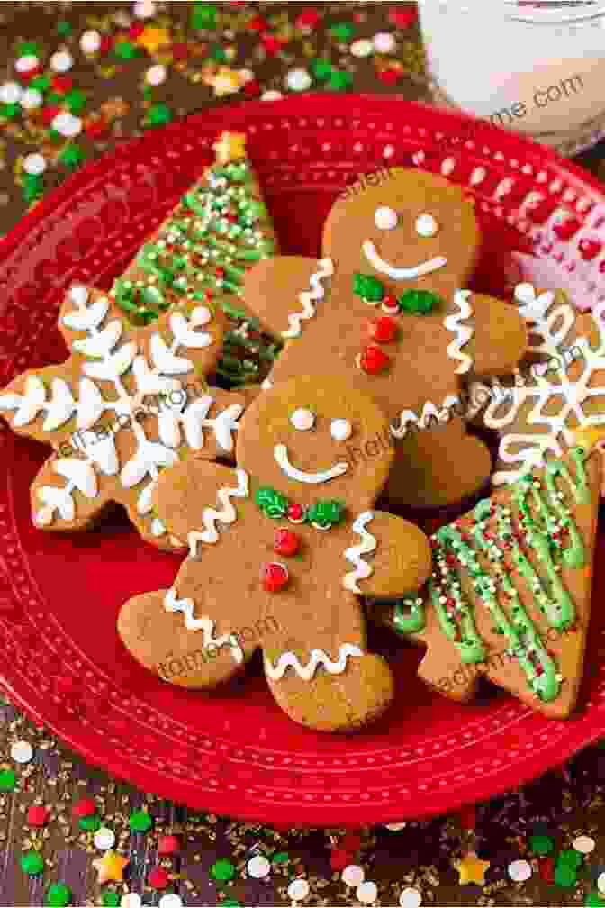 An Assortment Of Colorful Pryaniki Gingerbread Cookies, Decorated With Intricate Designs Russian Language Food And Beverages Part I