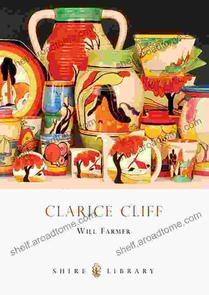 Assortment Of Clarice Cliff Shire Library 590 Items Clarice Cliff (Shire Library 590)