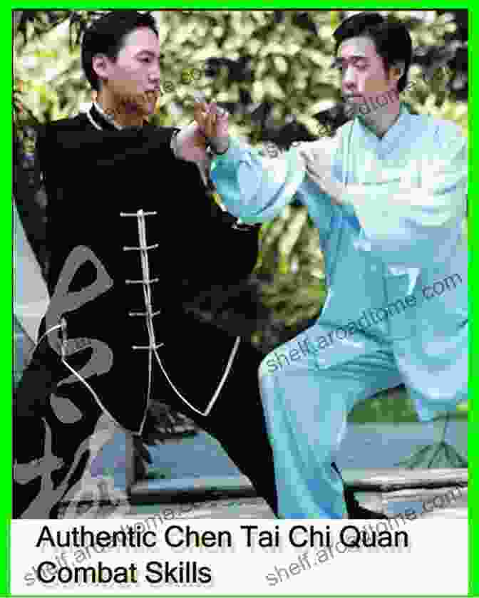 Authentic Chen Tai Chi Quan Combat Skills Book Cover Authentic Chen Tai Chi Quan Combat Skills