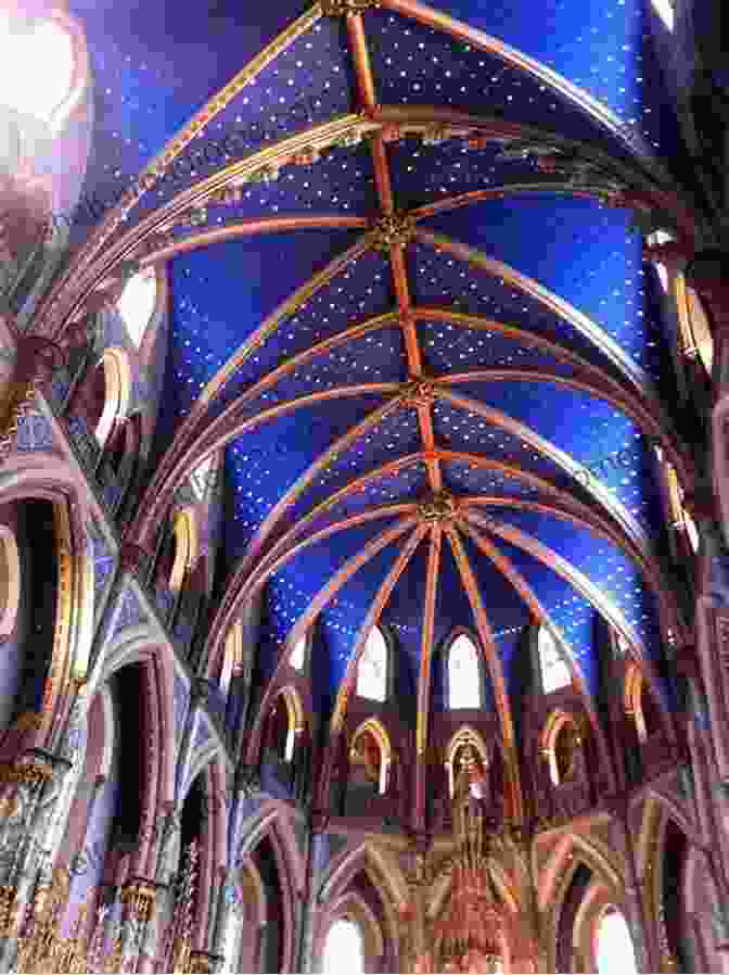 Awe Inspiring Interior Of A Catholic Church With Vaulted Ceilings And Stained Glass Windows Chicago Catholic Churches: A Sketchbook (Landmarks)