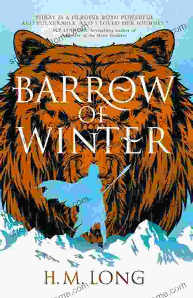 Barrow Of Winter Long Book Cover Barrow Of Winter H M Long