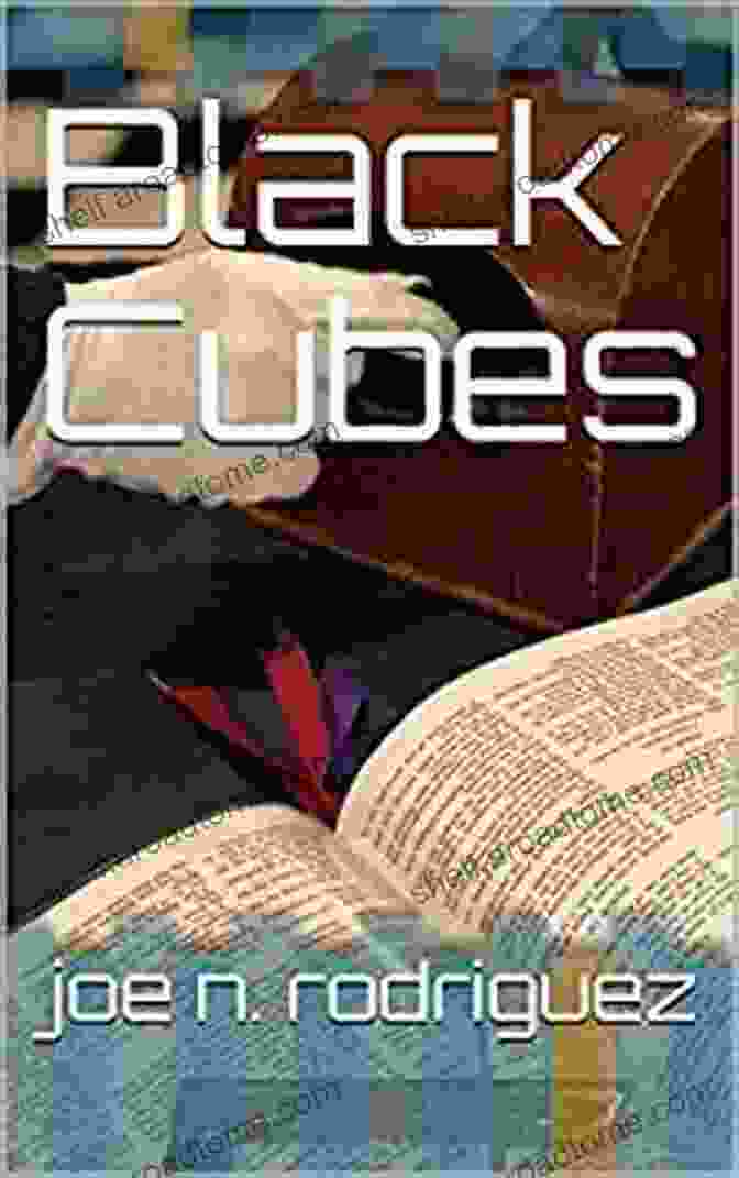 Black Cubes Masonic Book Cover Black Cubes (Masonic 1) Joe N Rodriguez