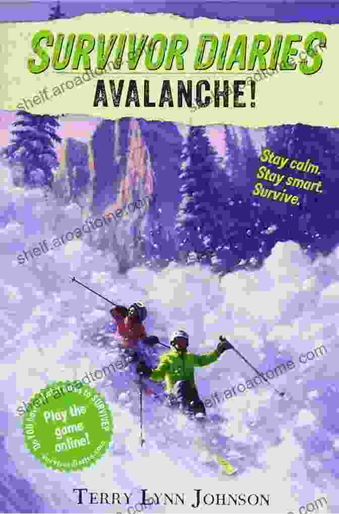 Book Cover Of Avalanche Survivor Diaries By Terry Lynn Johnson Avalanche (Survivor Diaries) Terry Lynn Johnson