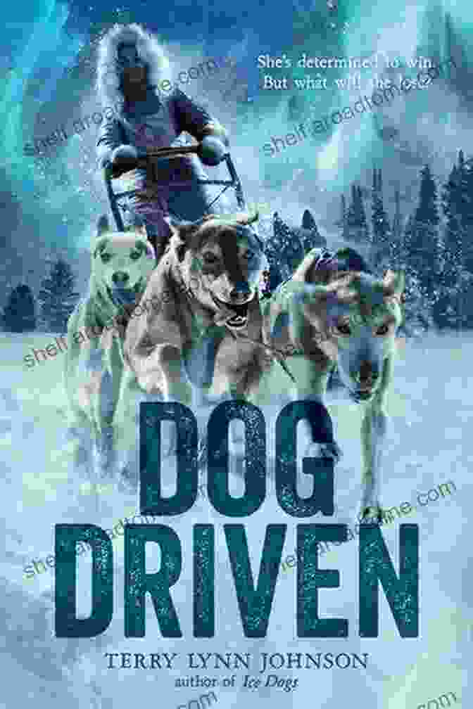 Book Cover Of Dog Driven By Terry Lynn Johnson Dog Driven Terry Lynn Johnson