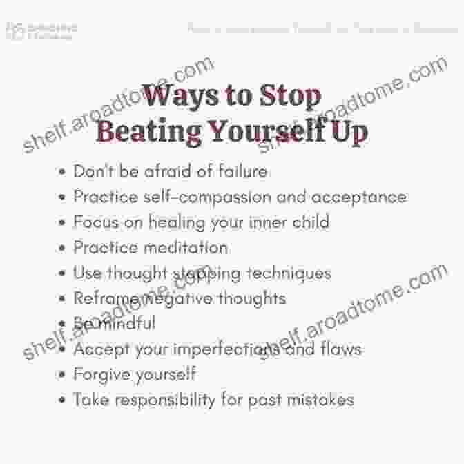 Book Cover Of 'Stop Beating Yourself Up And Take Back Your Joy' By [author Name] Let Go Of The Guilt: Stop Beating Yourself Up And Take Back Your Joy