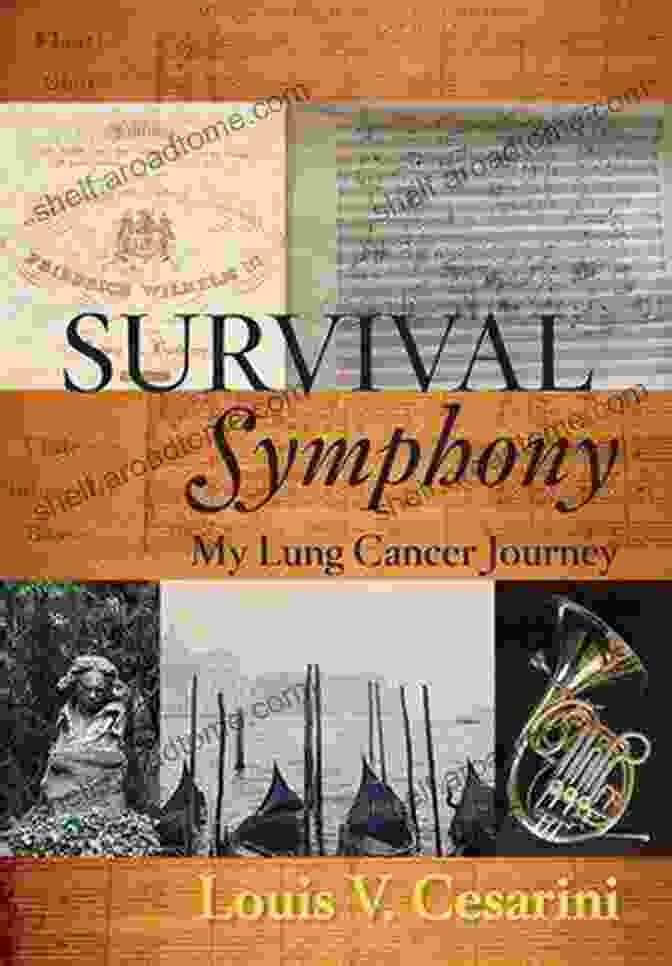 Book Cover Of Survival Symphony, Featuring A Woman Playing The Violin Survival Symphony: My Lung Cancer Journey