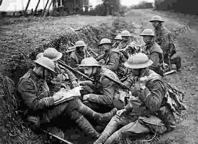 British Troops Advancing Through The Trenches Of The Western Front During WW1 WAR HEROES OF JAPAN: The Great Battles Of WW1 And WW2