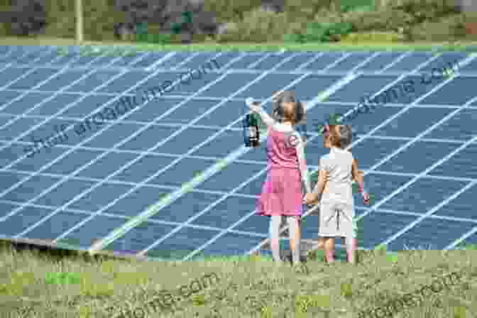 Child Holding A Solar Panel, Representing Renewable Energy Sustainability: Social Sustainability: For Young Readers