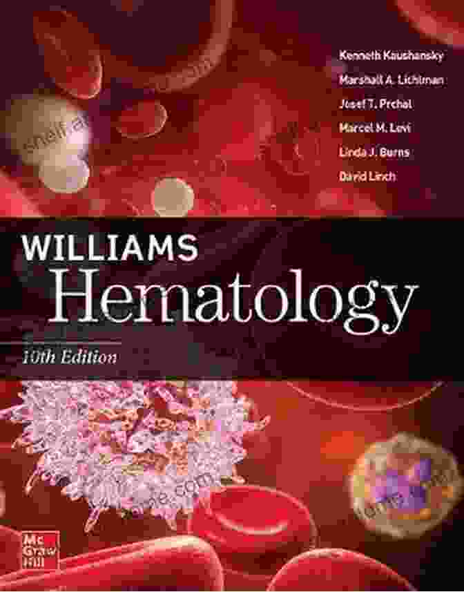 Comprehensive Content Williams Hematology 10th Edition Marcel M Levi