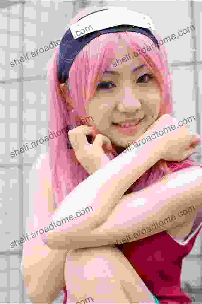 Cosplayer Portraying Sakura Haruno In Her Iconic Pink Costume. NARUTO COSPLAY PHOTOGRAPH ALBUM Vol 1: UZUMAKI BORUTO+UCHIHA SARADA