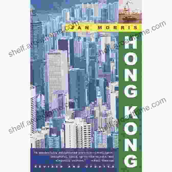 Cover Of Hong Kong Vintage Departures By Jan Morris Hong Kong (Vintage Departures) Jan Morris