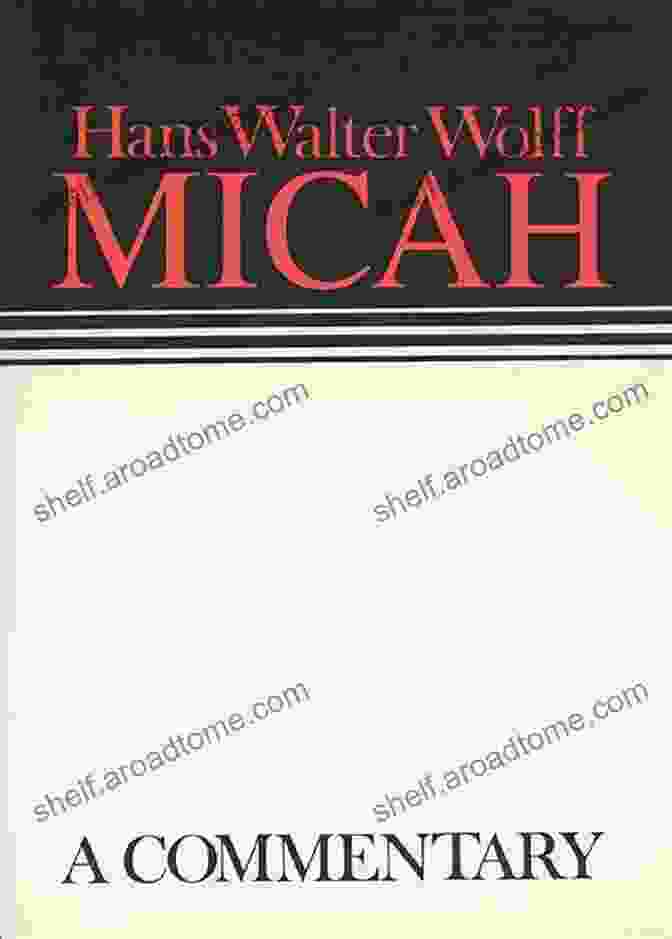 Cover Of The Micah Continental Commentary Micah Continental Commentary (Augsburg Continental Commentary Series): Continental Commentaries