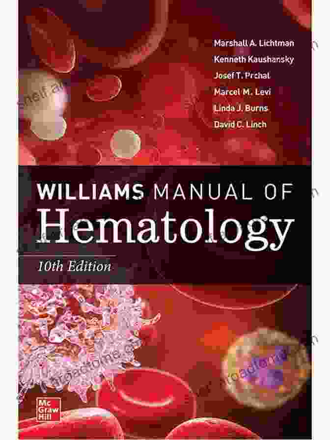 Cutting Edge Research Williams Hematology 10th Edition Marcel M Levi