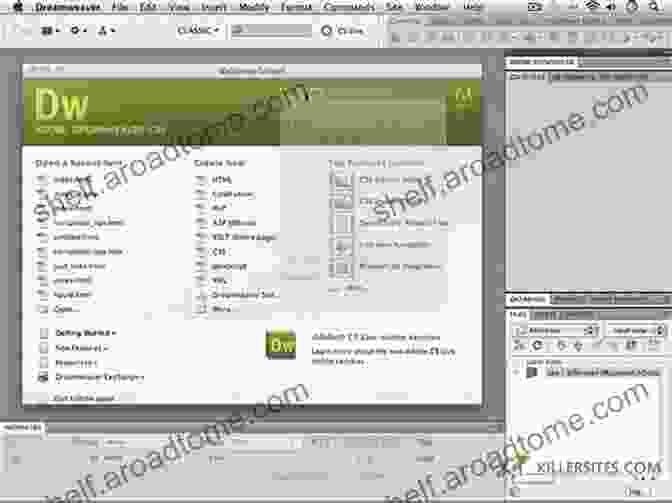 Dreamweaver CS5 Interface Overview Dreamweaver CS5 Mastering The Basics